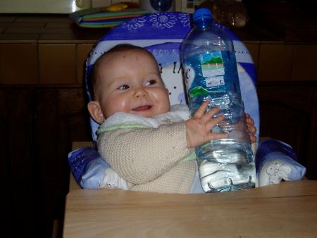 Albane et la boisson