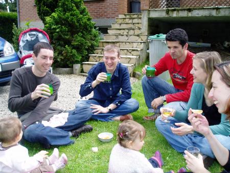 Le verre de l'amiti�