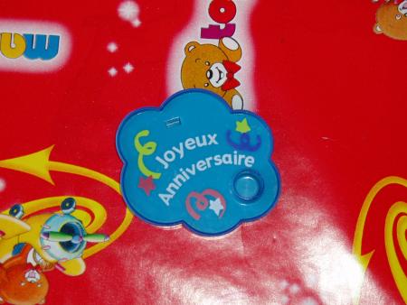 Joyeux anniversaire Albane !