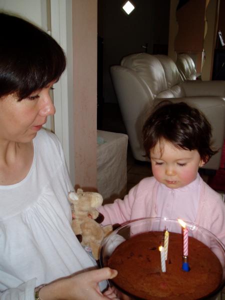 Happy birthday, to you,