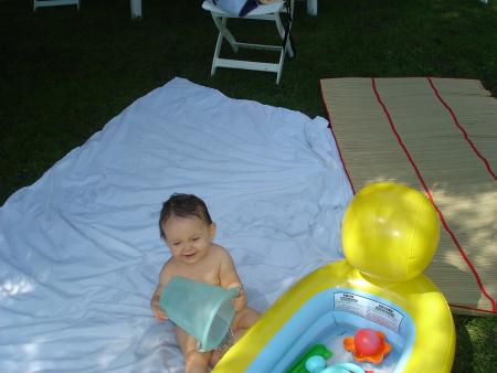 Arrosage de la pelouse