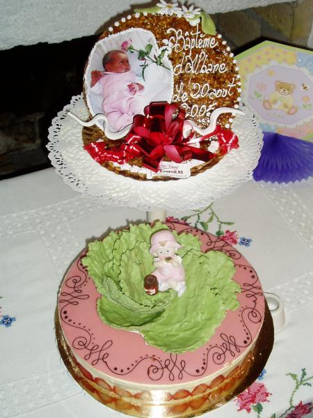 bapt�me de notre fille