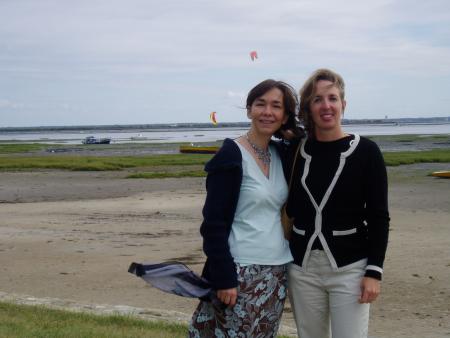 retrouvailles entre amies