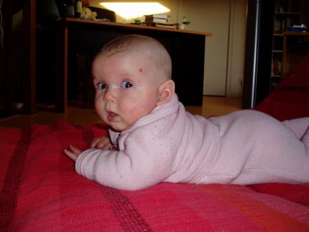 Rose pour les filles