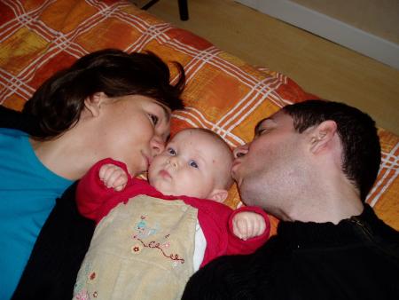 Joyeux anniversaire bichette!